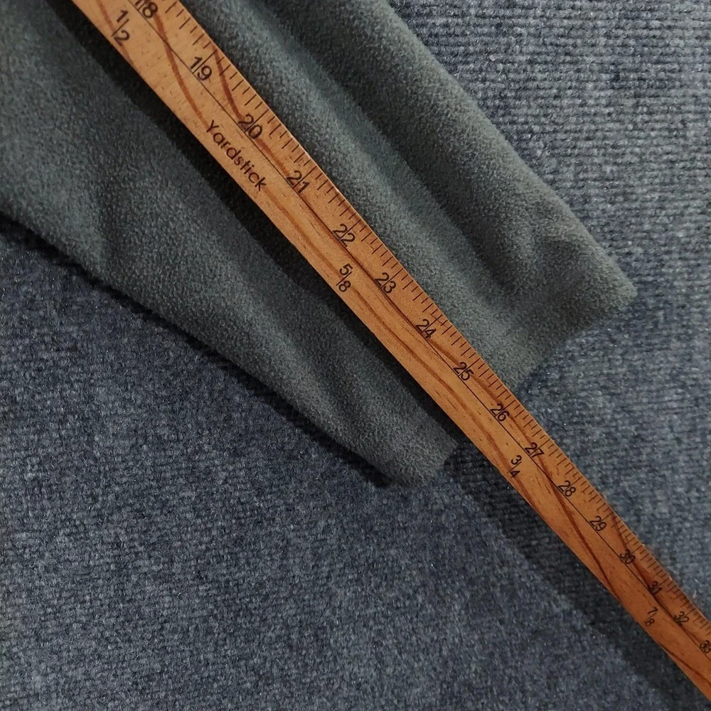 The North‎ Face Fleece Jacket Mens XL Gray 1/4 Zip Pullover Lightweight Outdoor